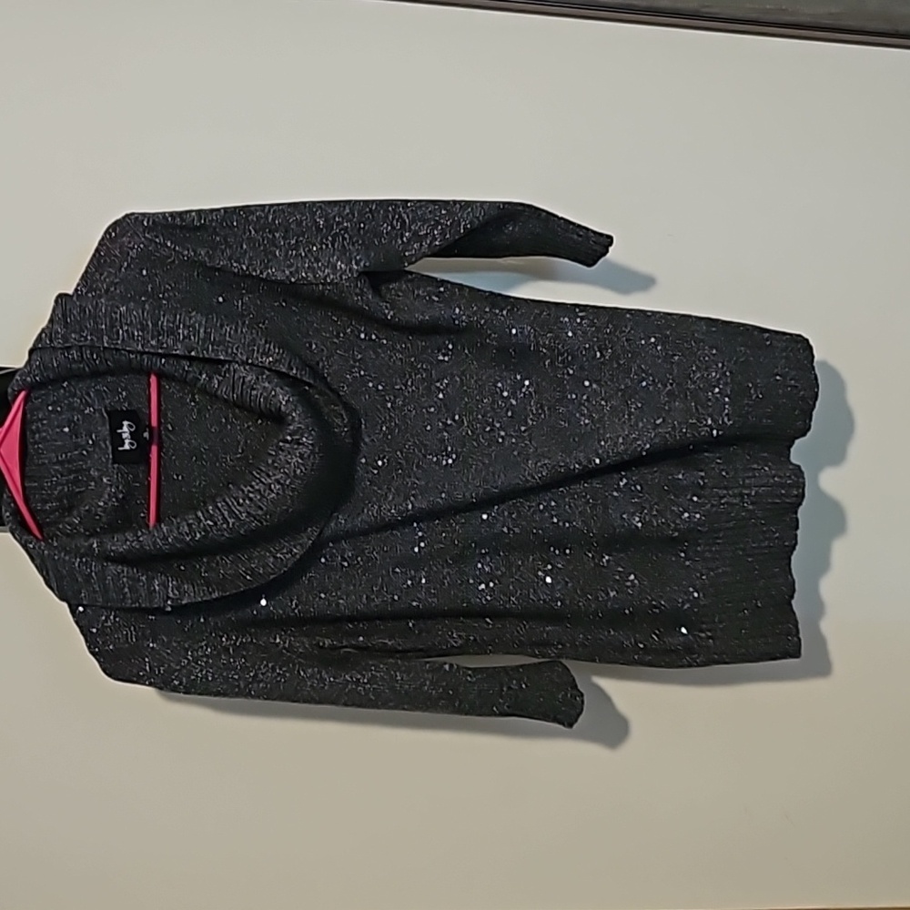 sequin sparkle sweater